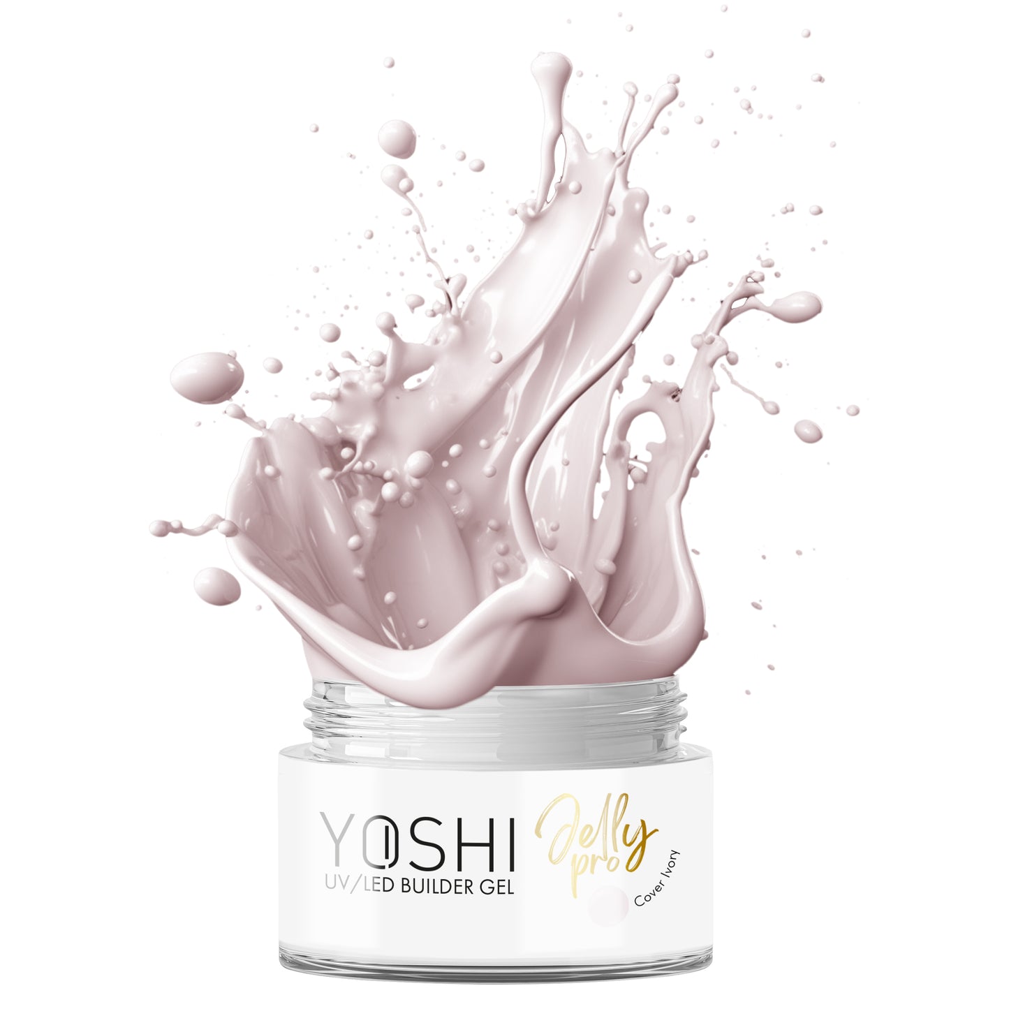 JellyPRO Gel Cover Ivory 15 ml