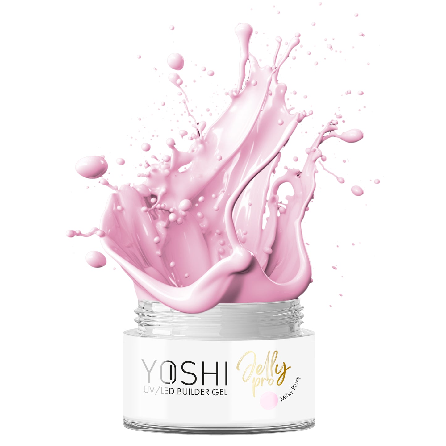 JellyPRO Gel Milky Pinky 50 ml