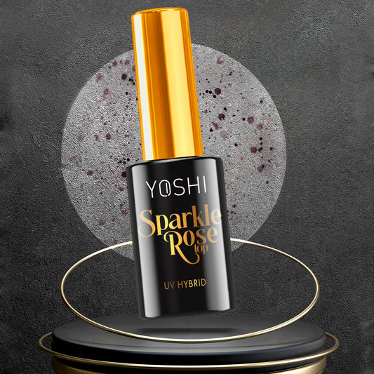 Top Sparkle Rose UV/LED Hybrid 10 ml