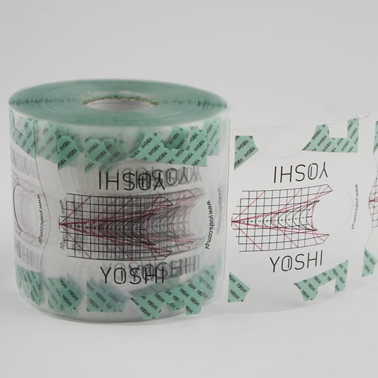 TRANSPARENT nail extension template, 400 pcs.