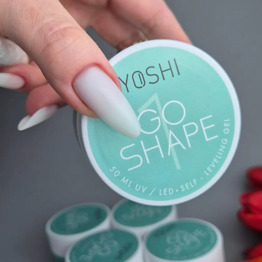 GO SHAPE UV LED GEL No. 1 Self-Leveling Gel 50ml
