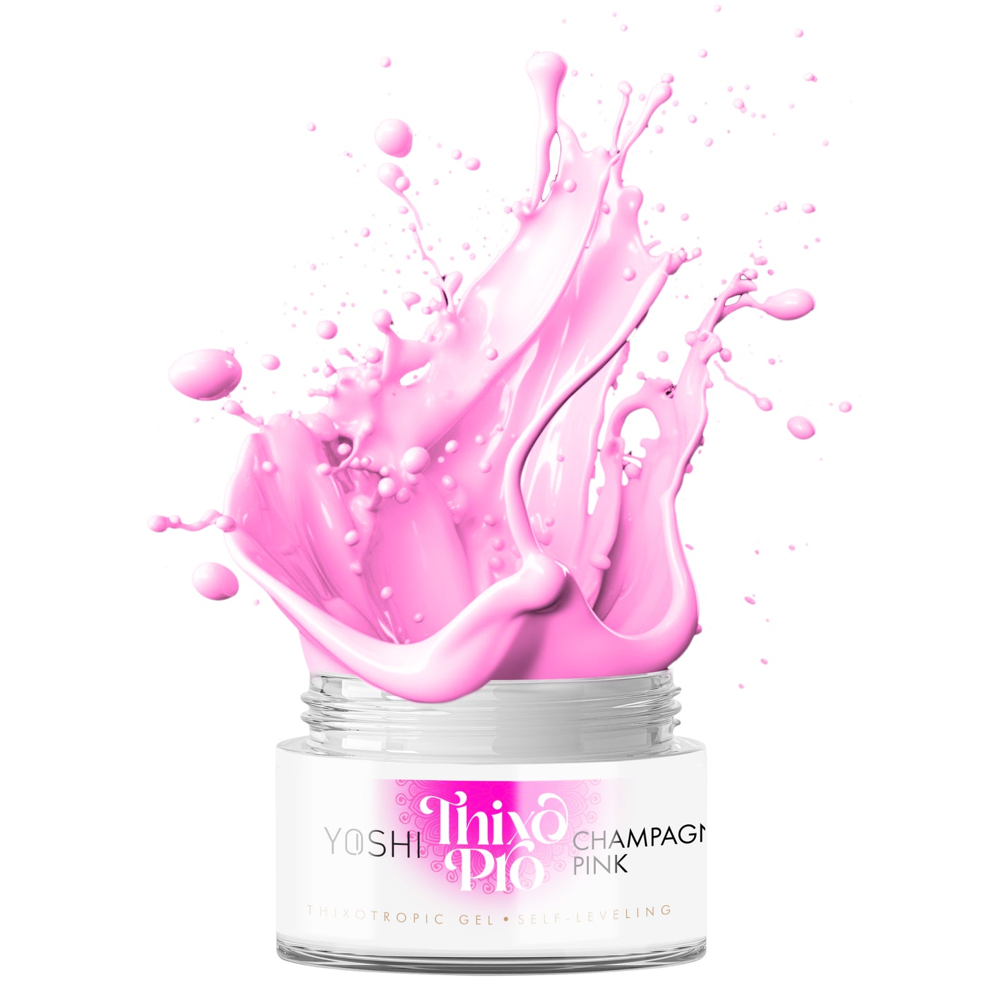 ThixoPRO Gel Champagne Pink 15ml