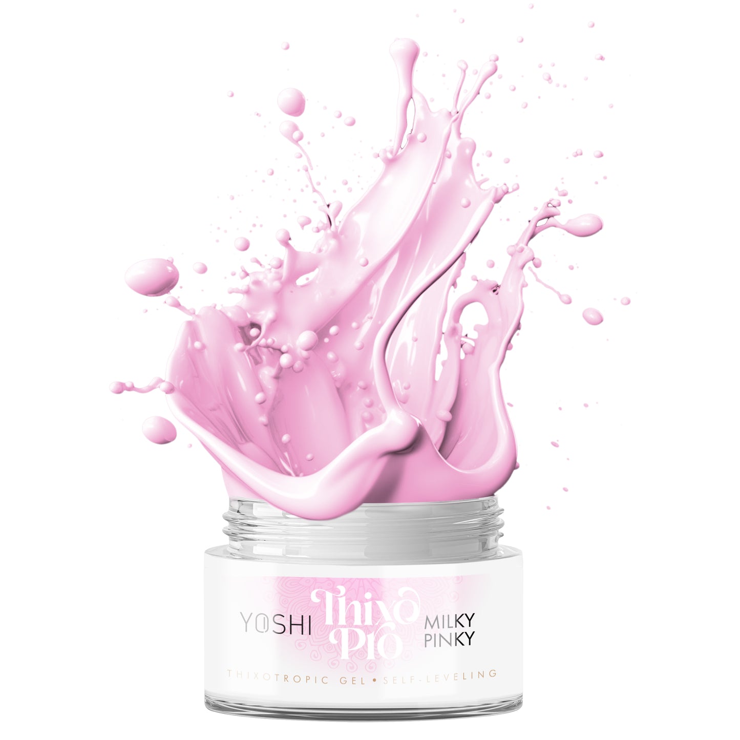 ThixoPRO Gel Milky Pinky 15ml