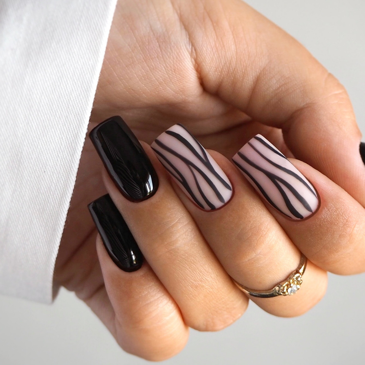 605 Woman In Black