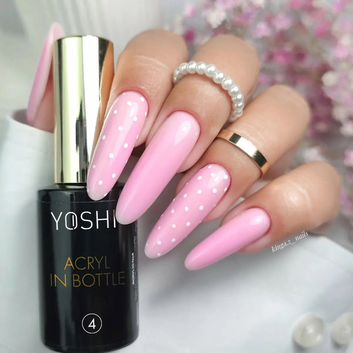 Acryl In Bottle GEL 10 ml UV Hybrid No4