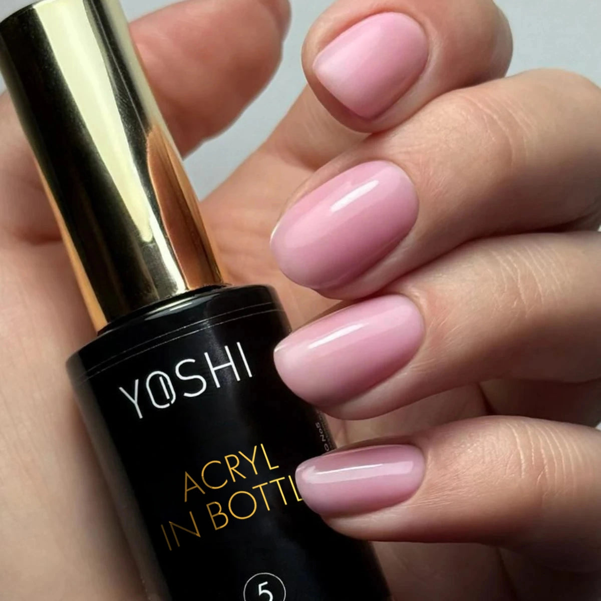 Acryl In Bottle GEL 10 ml UV Hybrid No5