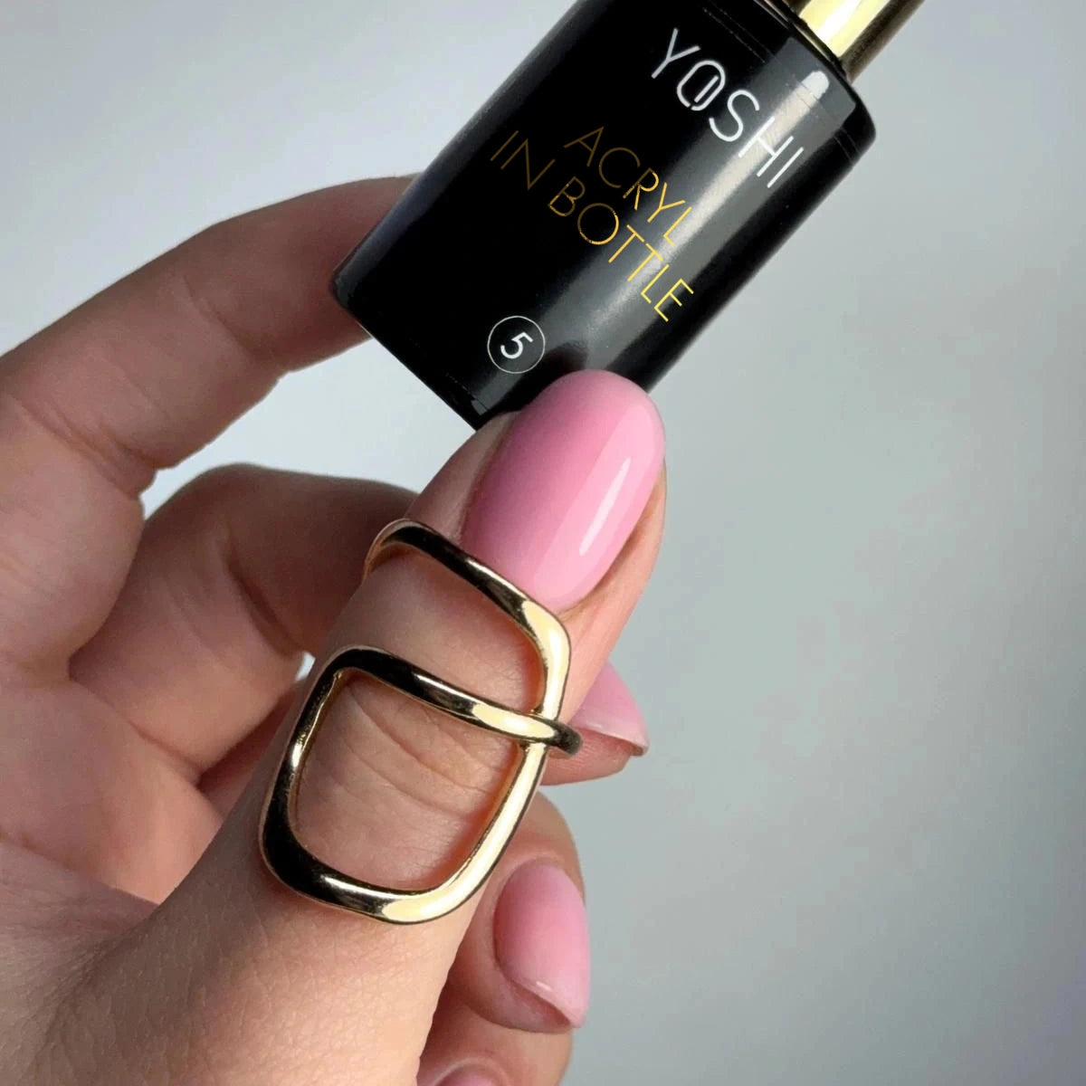 Acryl In Bottle GEL 10 ml UV Hybrid No5