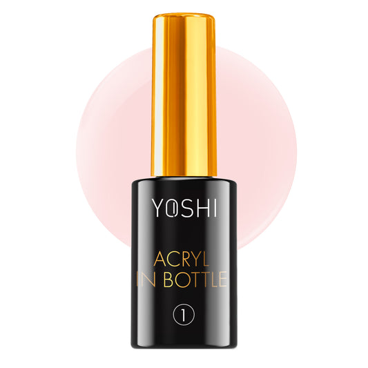 Acryl In Bottle GEL 10 ml UV Hybrid No1