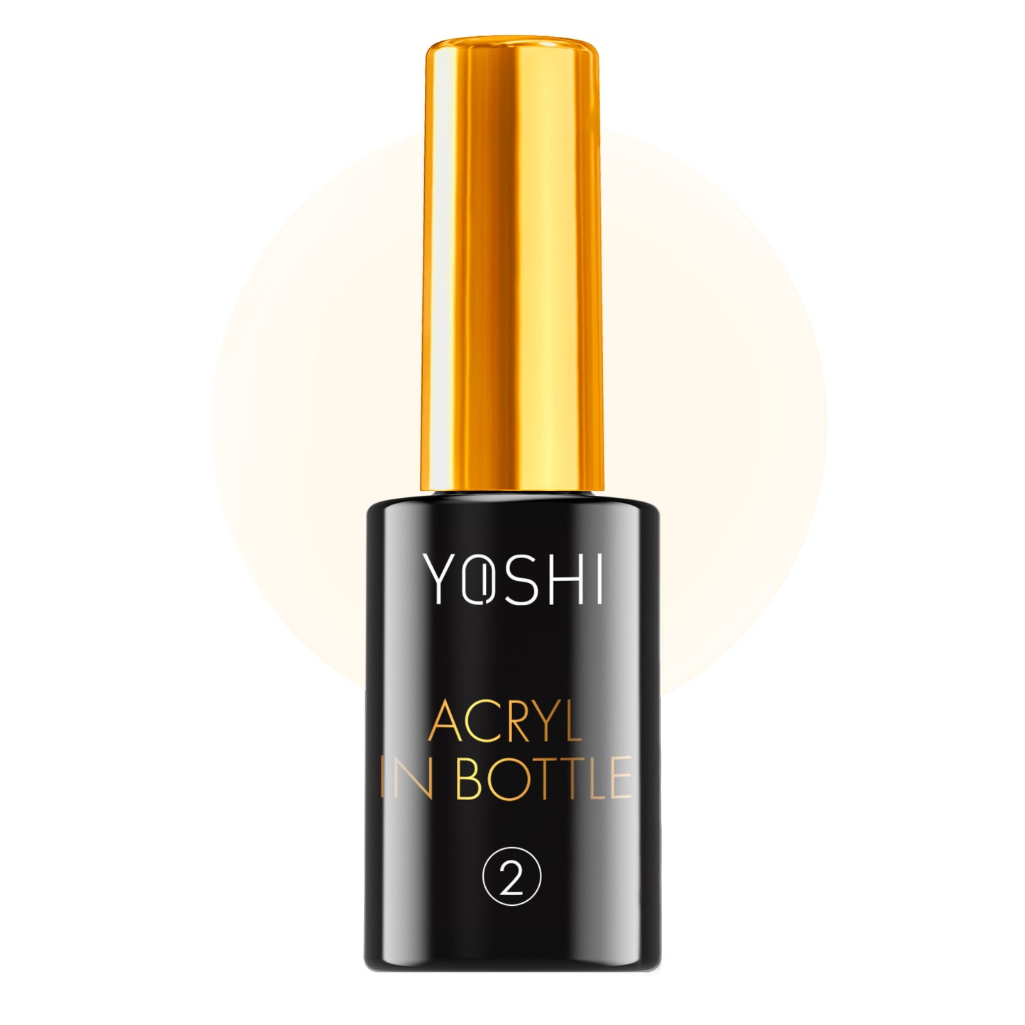 Acryl In Bottle GEL 10 ml UV Hybrid No2