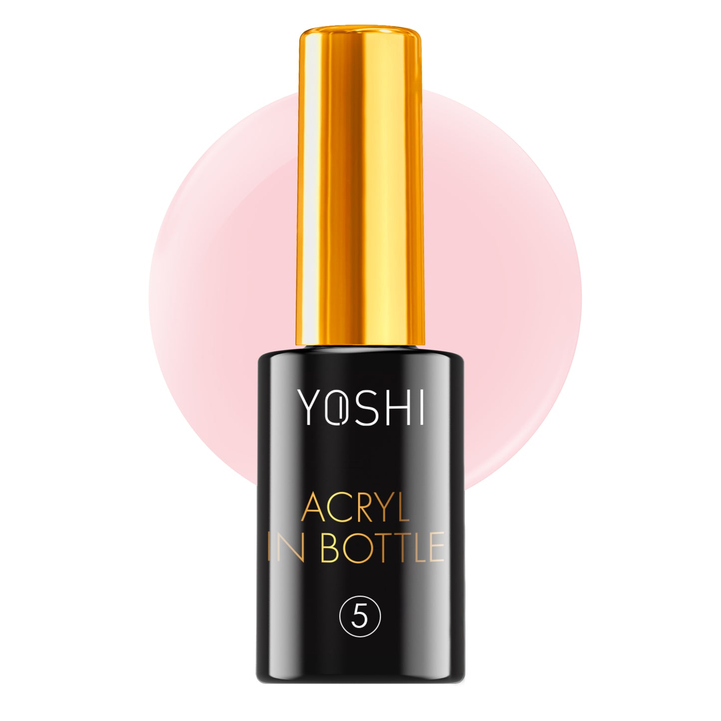 Acryl In Bottle GEL 10 ml UV Hybrid No5