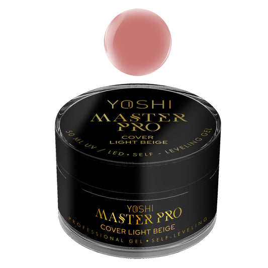 MasterPRO Gel Cover Light Beige 50 ml