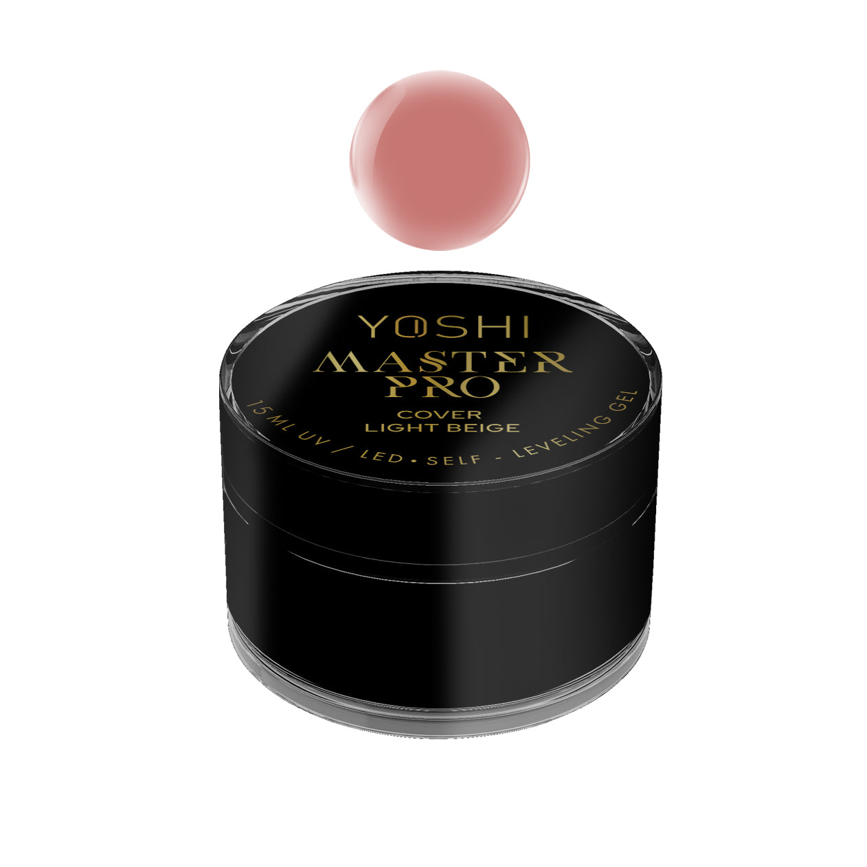 MasterPRO Gel Cover Light Beige 15 ml