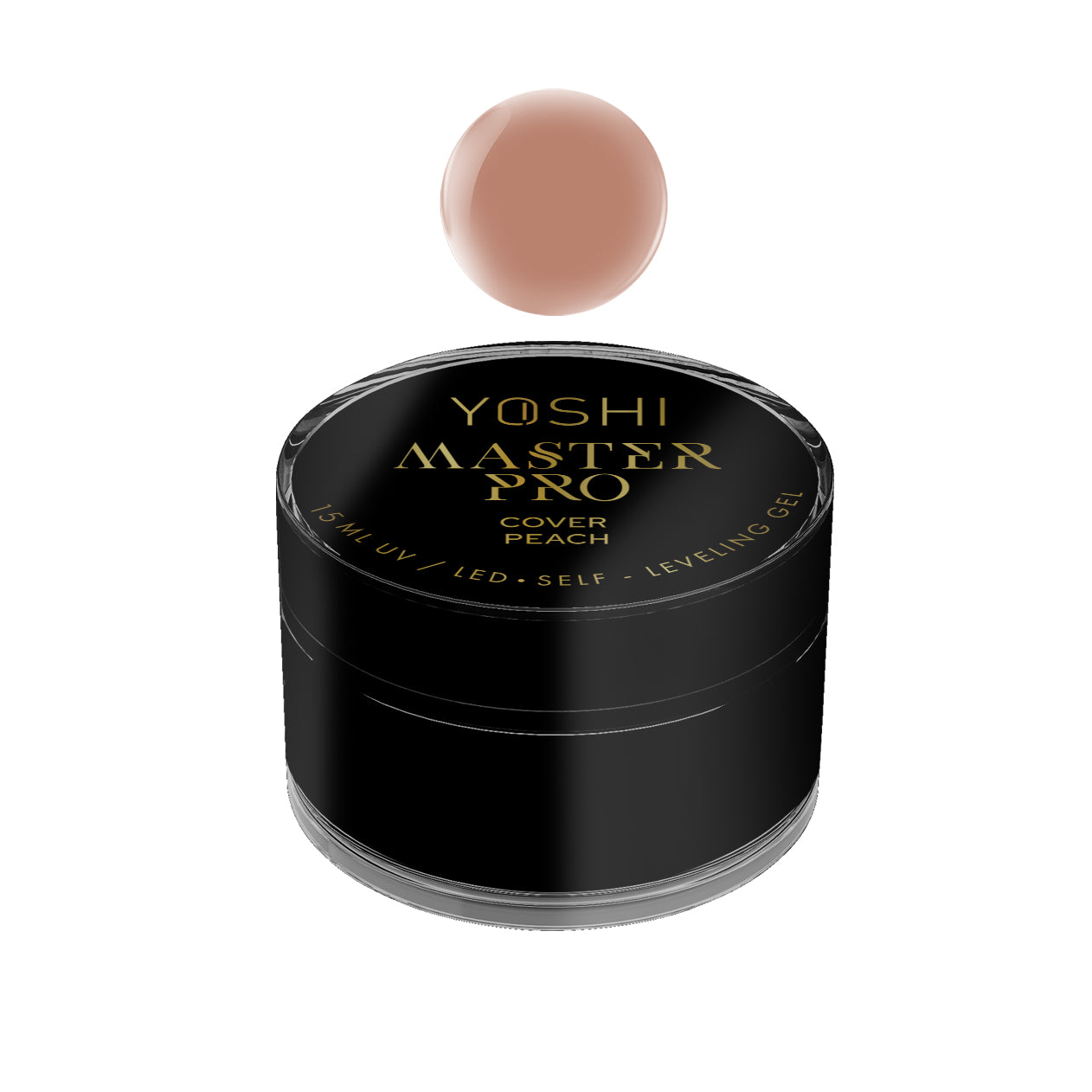 MasterPRO Gel Cover Peach 15 ml
