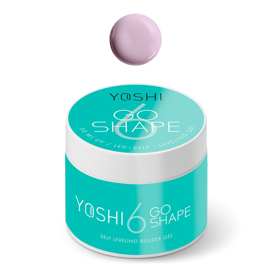 GO SHAPE UV LED GEL No. 6 Self-Leveling Gel 50ml