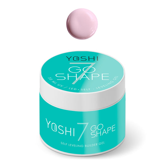 GO SHAPE UV LED GEL No. 7 Self-Leveling Gel 50ml