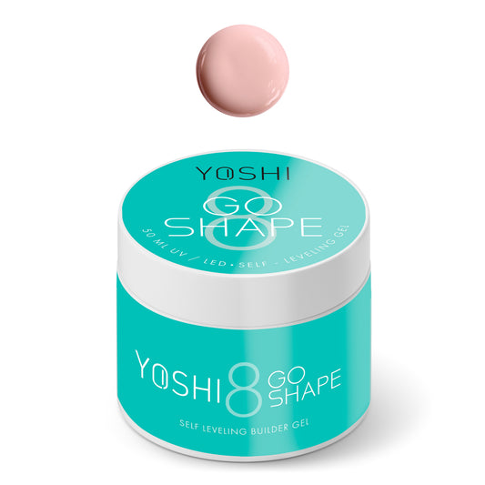 GO SHAPE UV LED GEL No. 8 Self-Leveling Gel 50ml