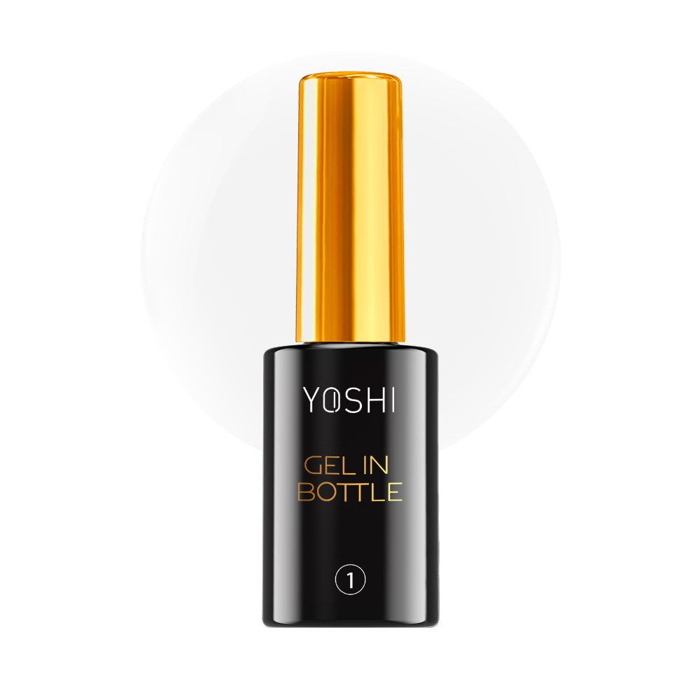 Gel in Bottle CLEAR 10 ml UV Hybrid No1