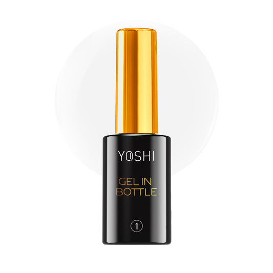 Gel in Bottle CLEAR 10 ml UV Hybrid No1