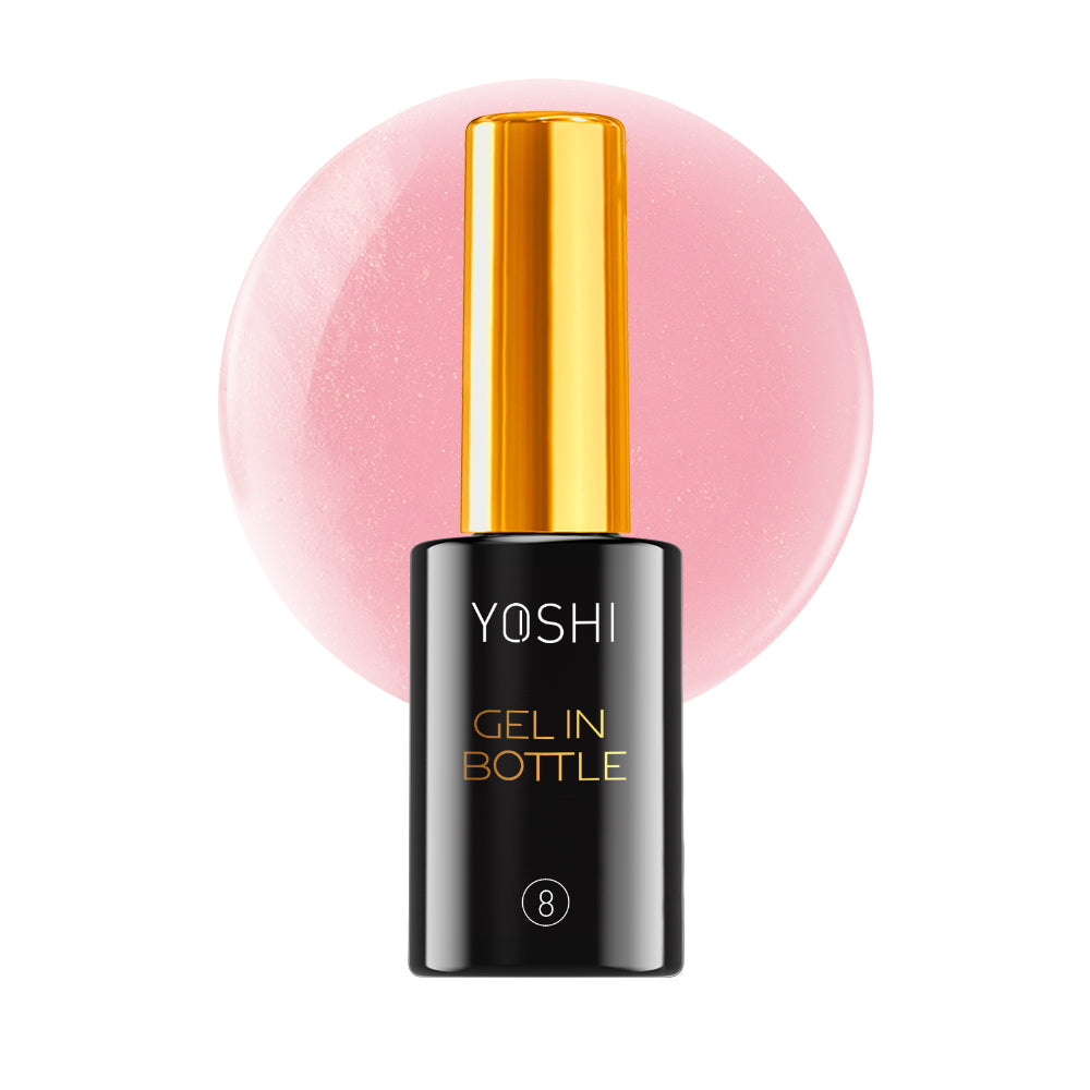 Gel in Bottle 10 ml UV Hybrid No8
