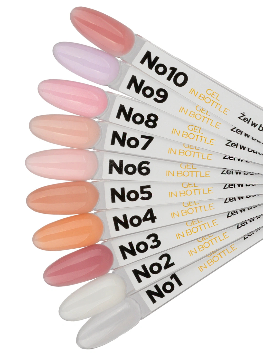 Gel in Bottle 10 ml UV Hybrid No2