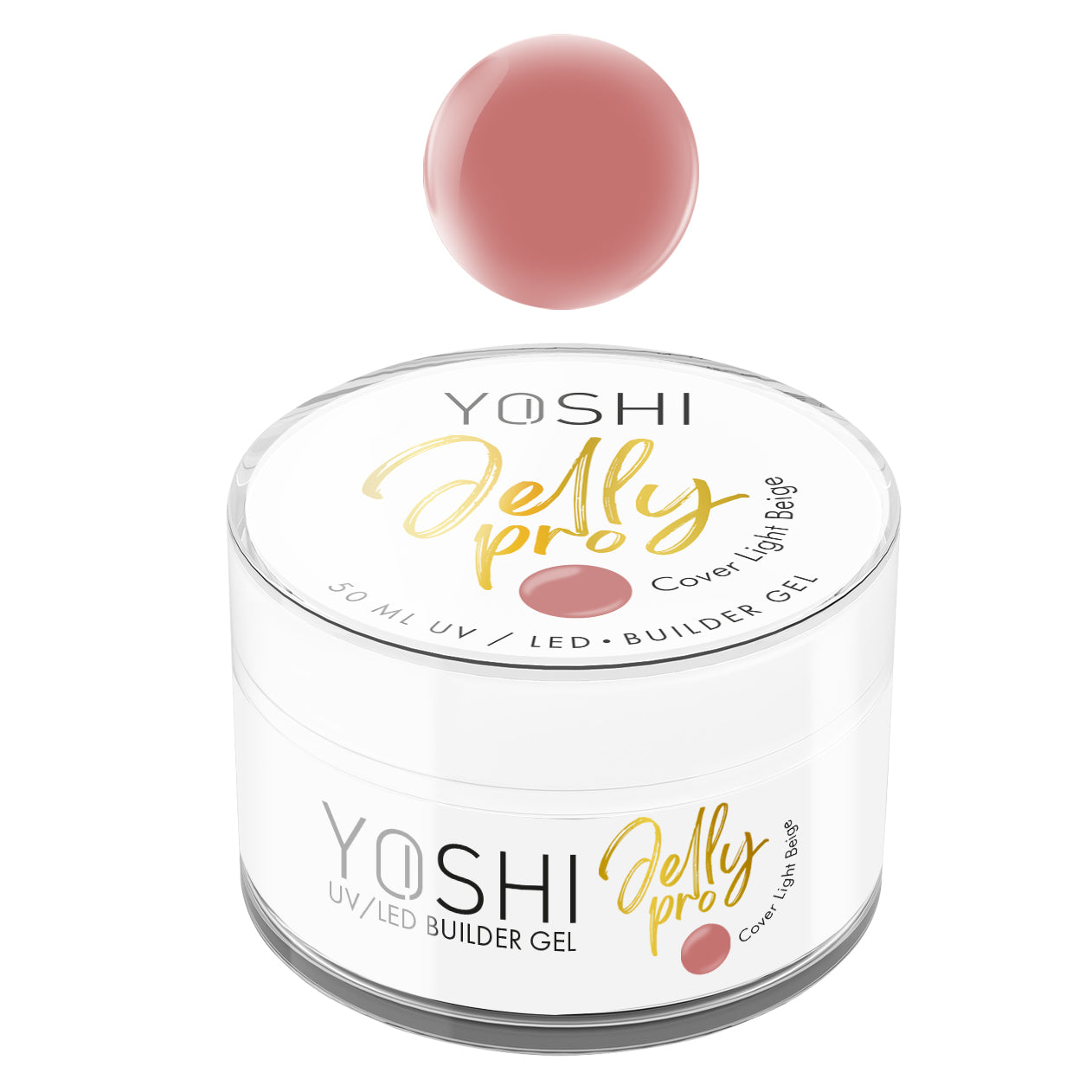JellyPRO Gel Cover Light Beige 50 ml