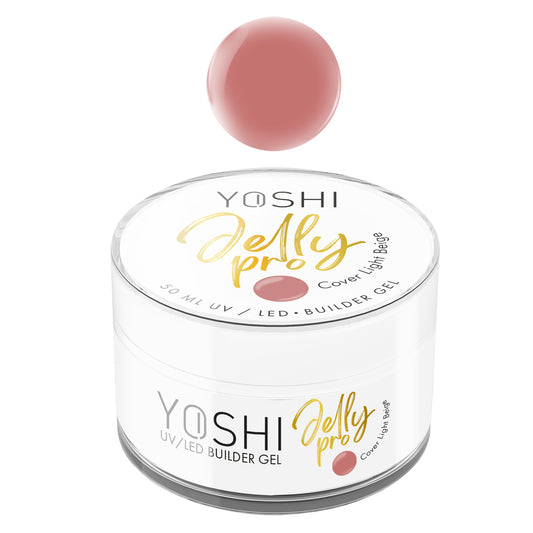 JellyPRO Gel Cover Light Beige 50 ml