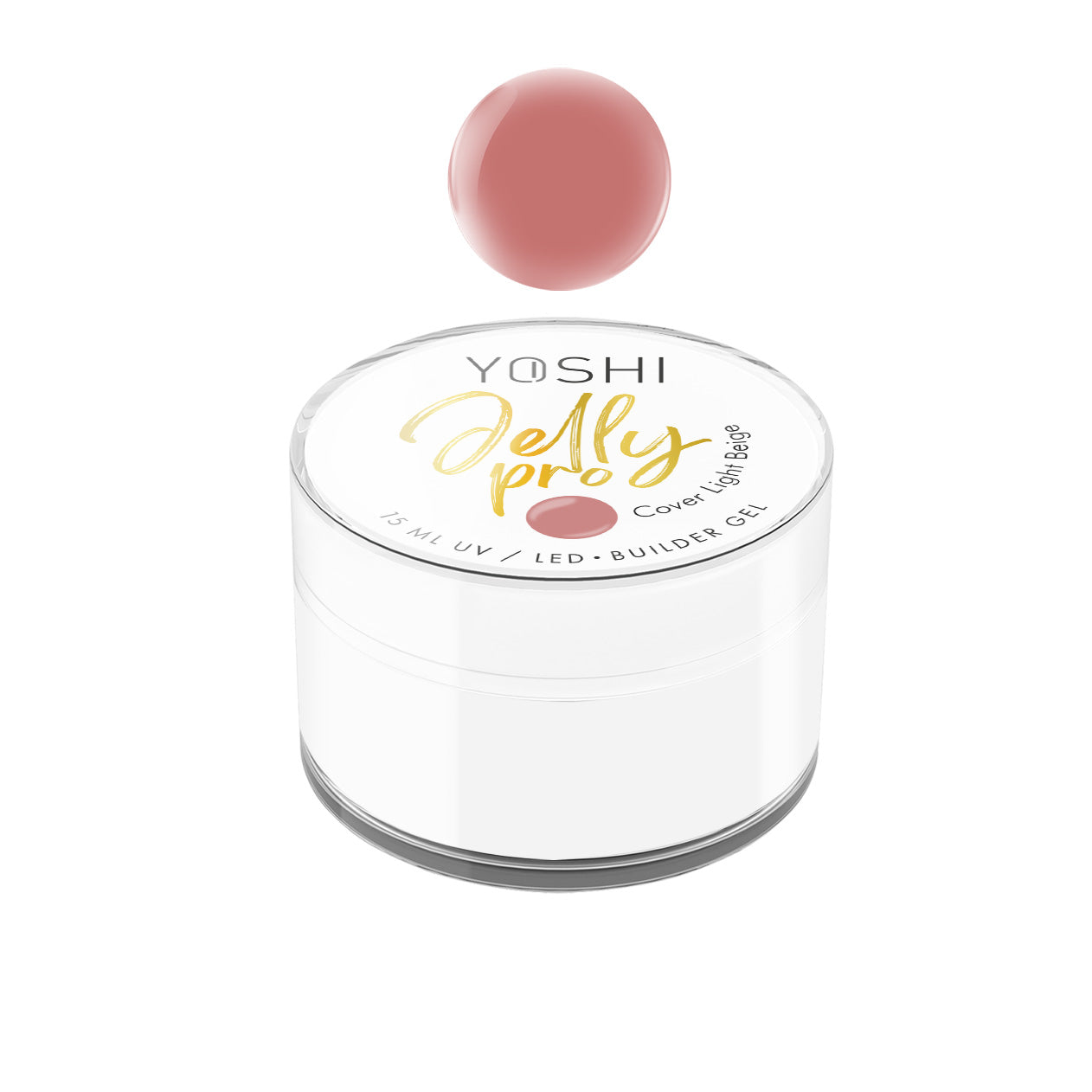 JellyPRO Gel Cover Light Beige 15 ml