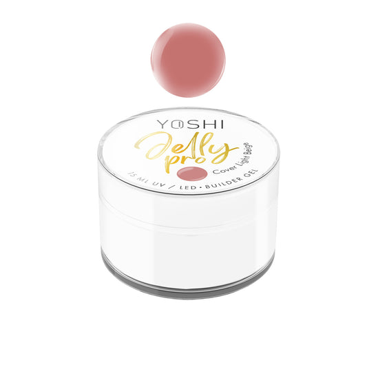 JellyPRO Gel Cover Light Beige 15 ml
