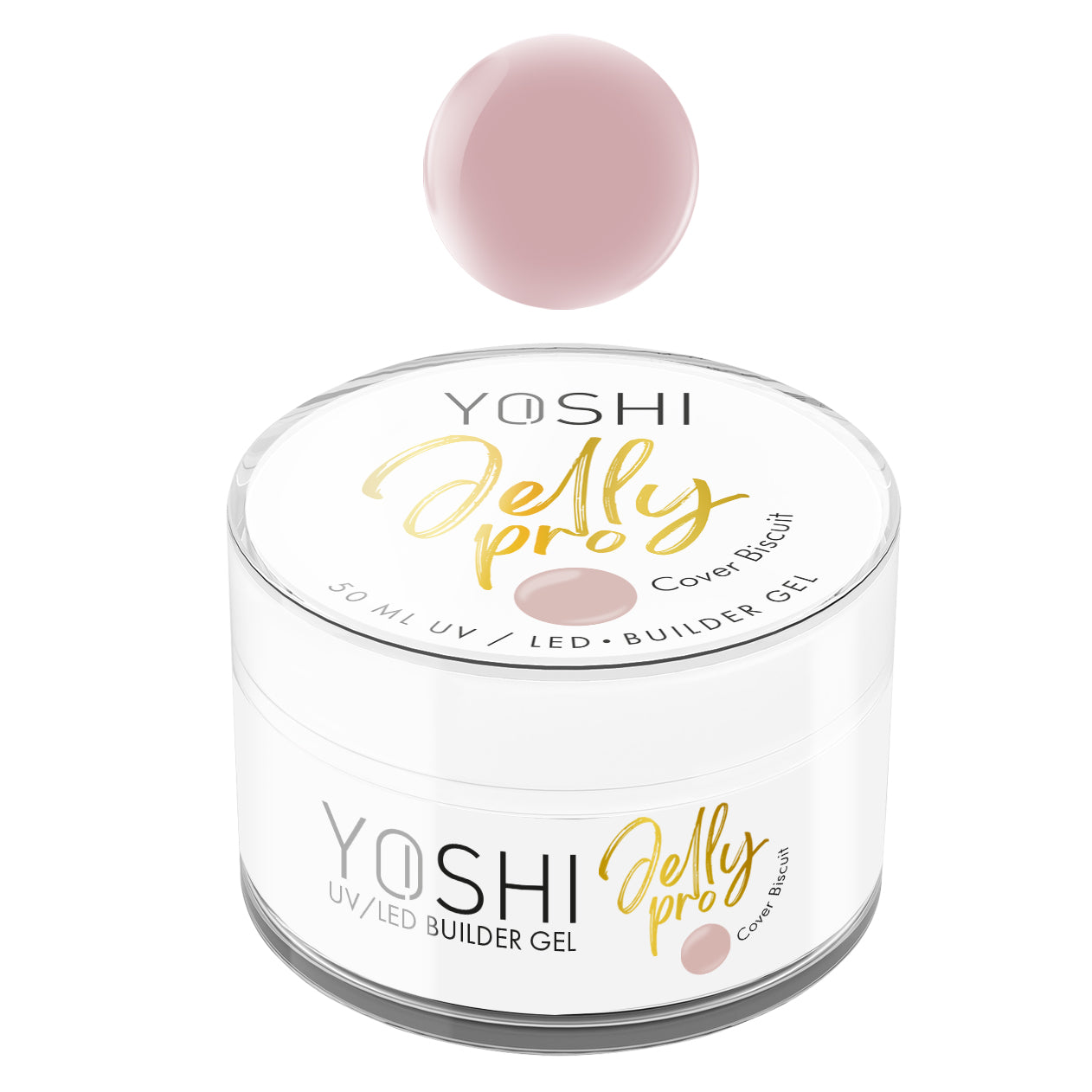 JellyPRO Gel Cover Biscuit 50 ml