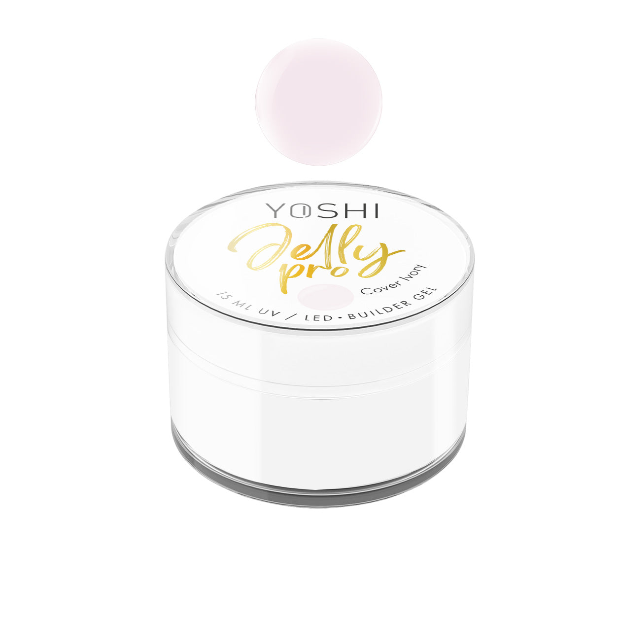 JellyPRO Gel Cover Ivory 15 ml