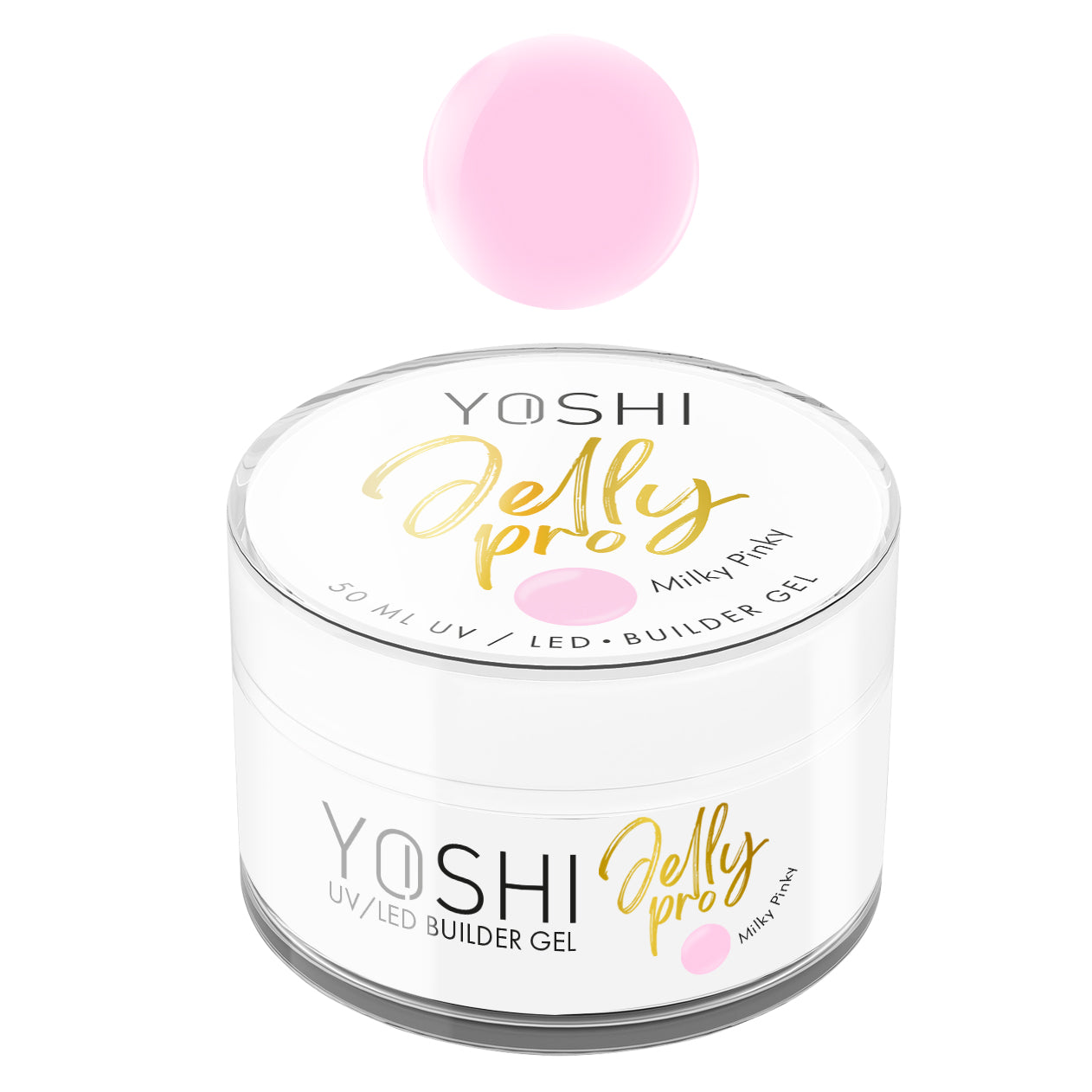 JellyPRO Gel Milky Pinky 50 ml