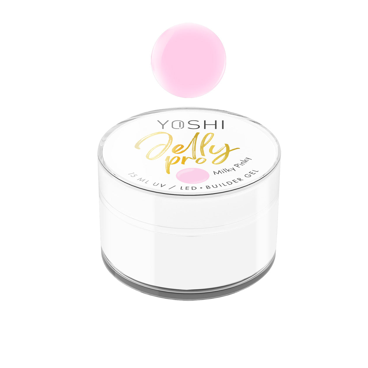 JellyPRO Gel Milky Pinky 15 ml