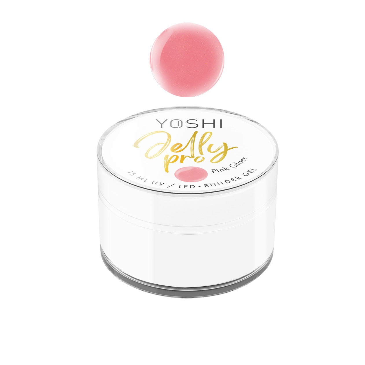 JellyPRO Gel Pink Gloss 15ml
