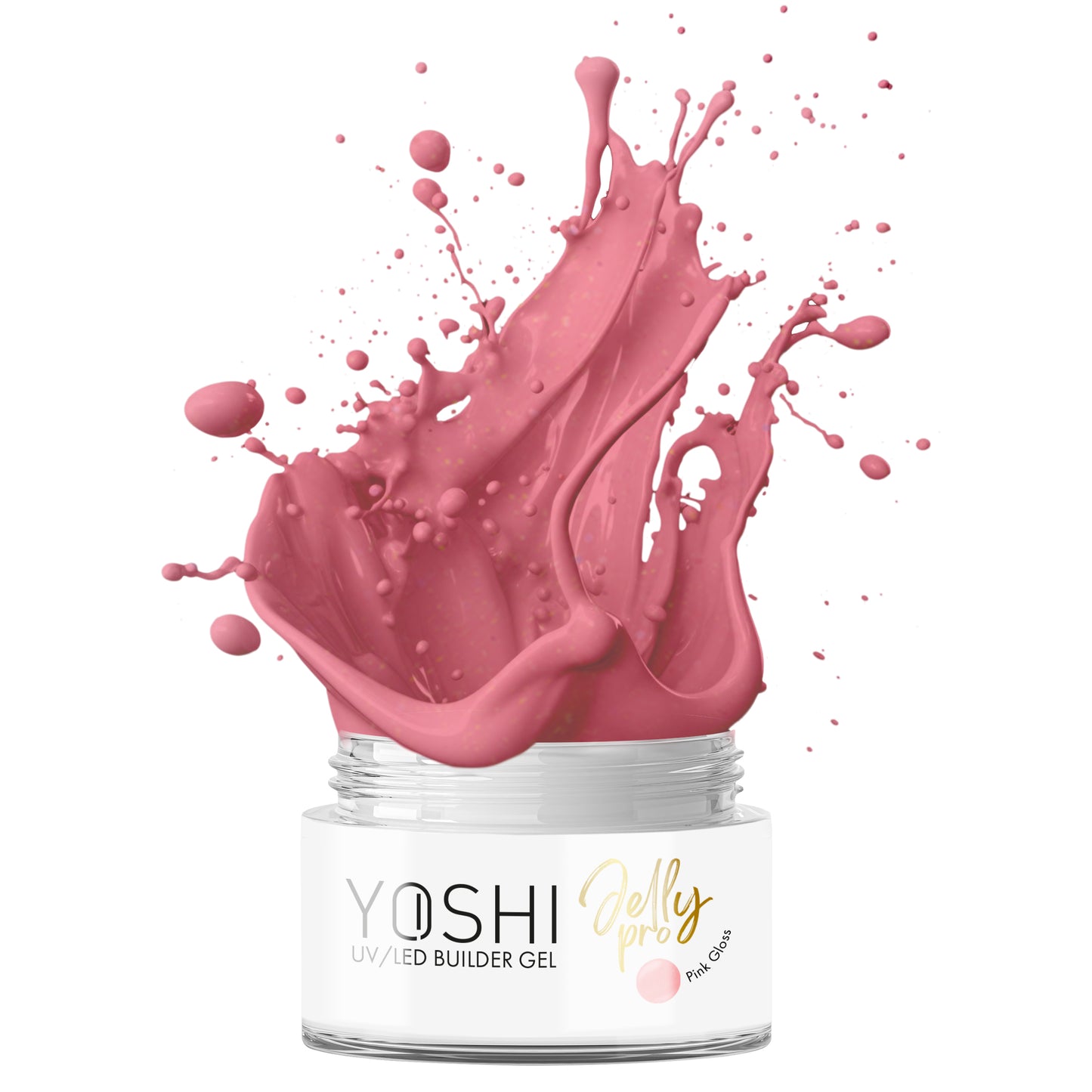 JellyPRO Gel Pink Gloss 15ml