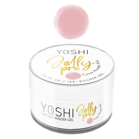 JellyPRO Gel Cover Powder Pink 50 ml