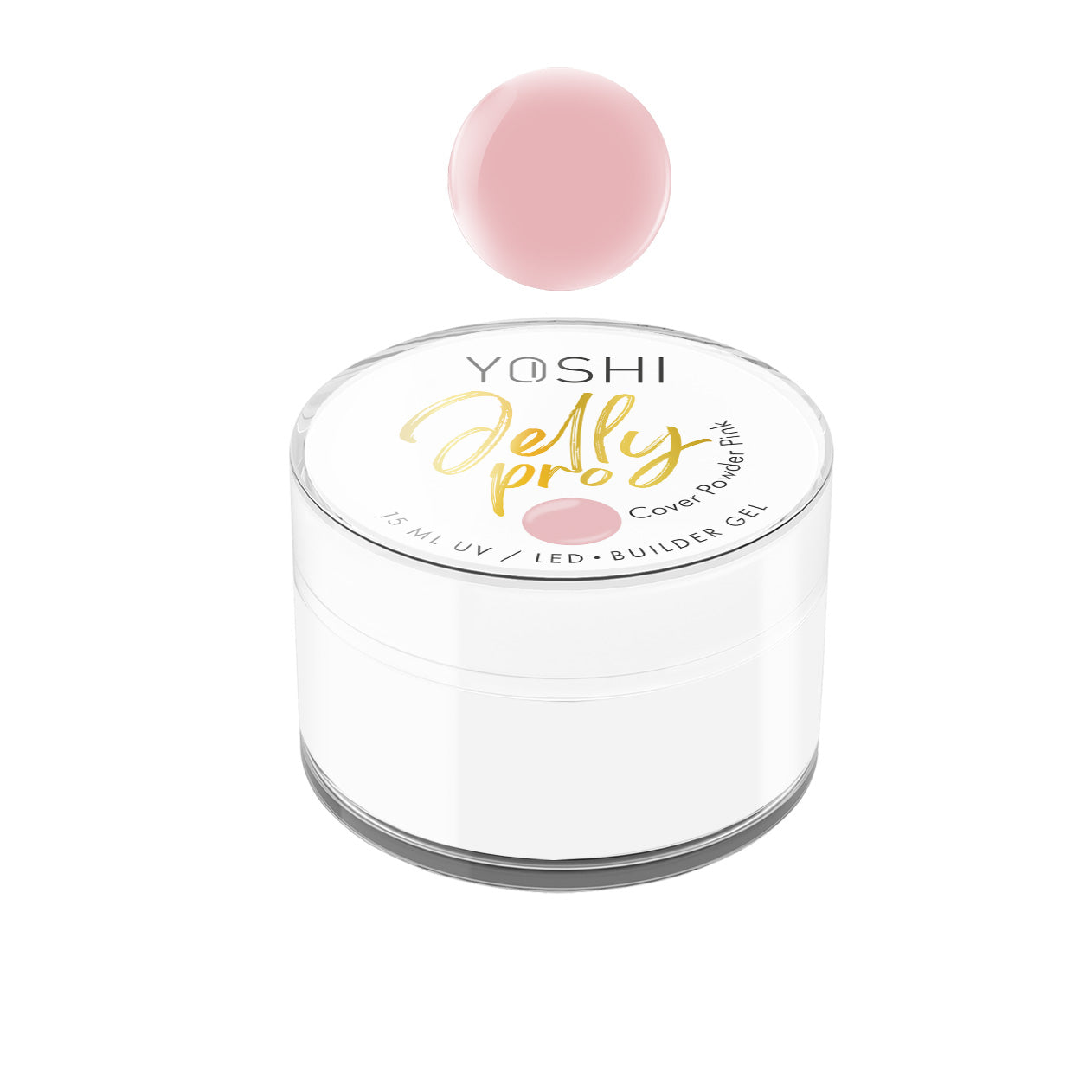 JellyPRO Gel Cover Powder Pink 15 ml