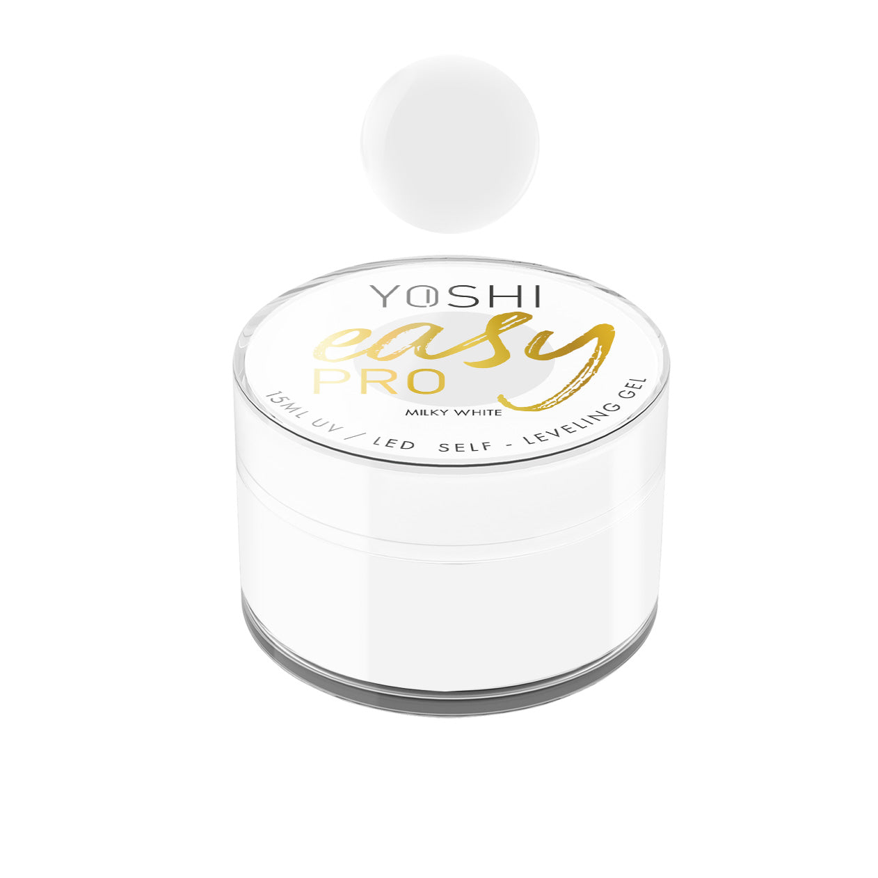 EasyPRO Gel MILKY WHITE 15 ml