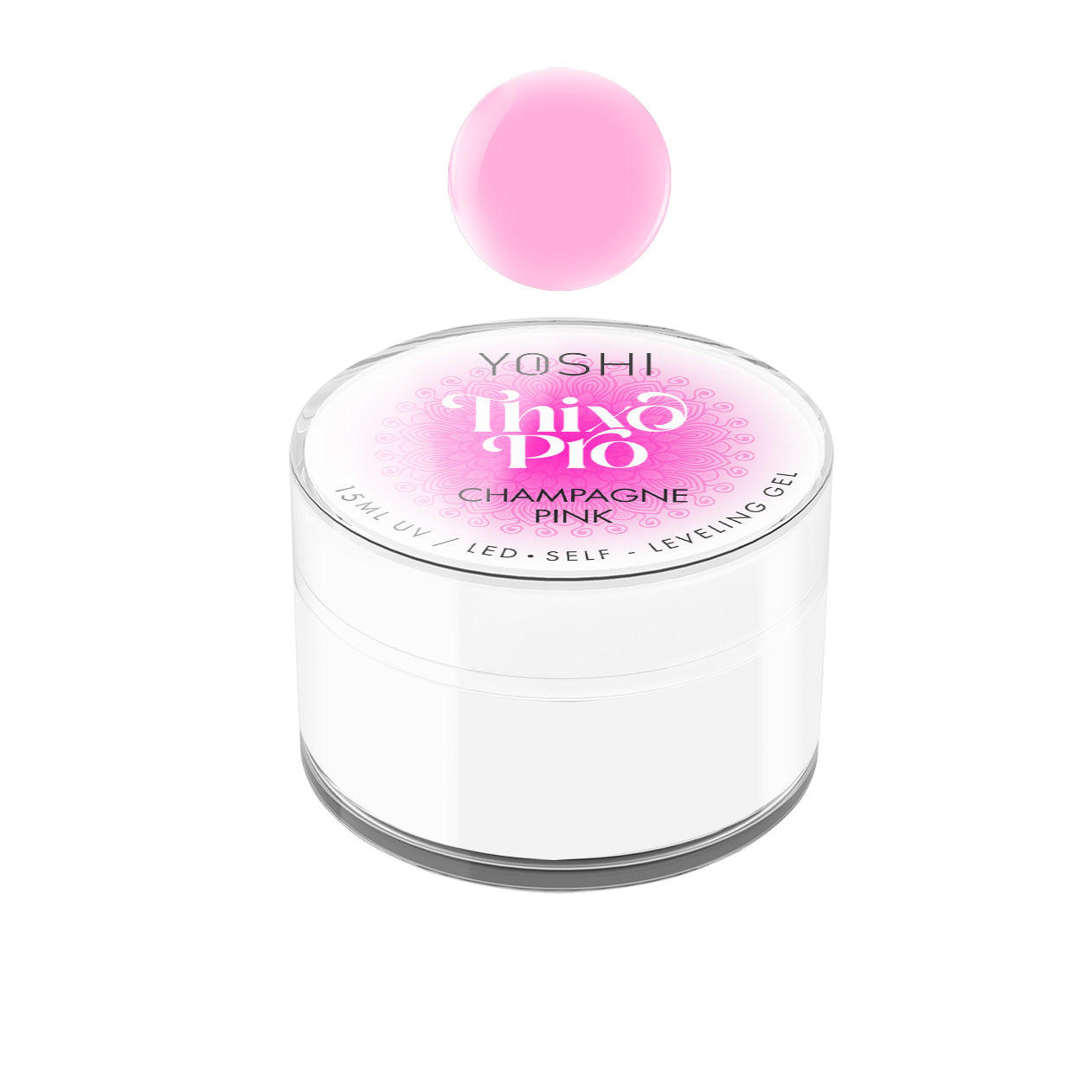 ThixoPRO Gel Champagne Pink 15ml