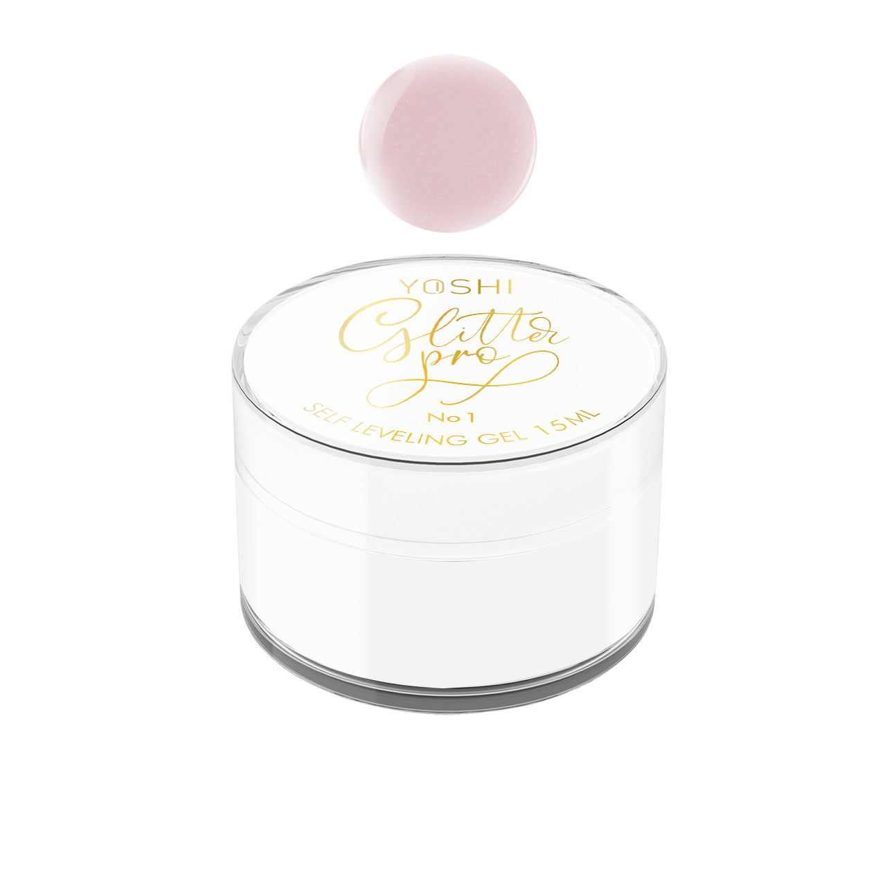 GlitterPRO Gel Nr.1 15 ml