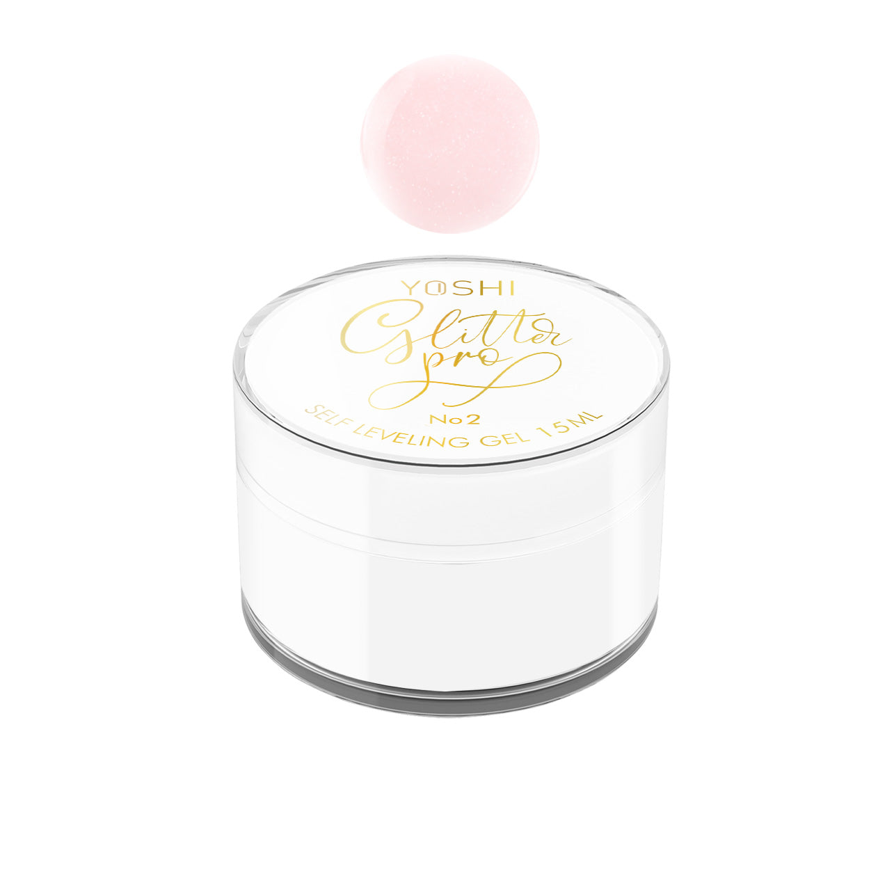 GlitterPRO Gel Nr.2 15ml