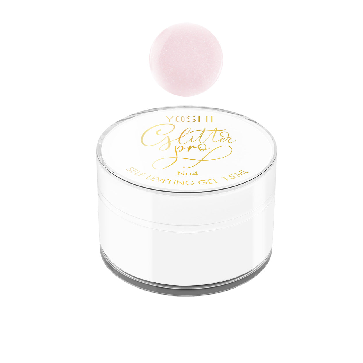 GlitterPRO Gel Nr.4 15ml