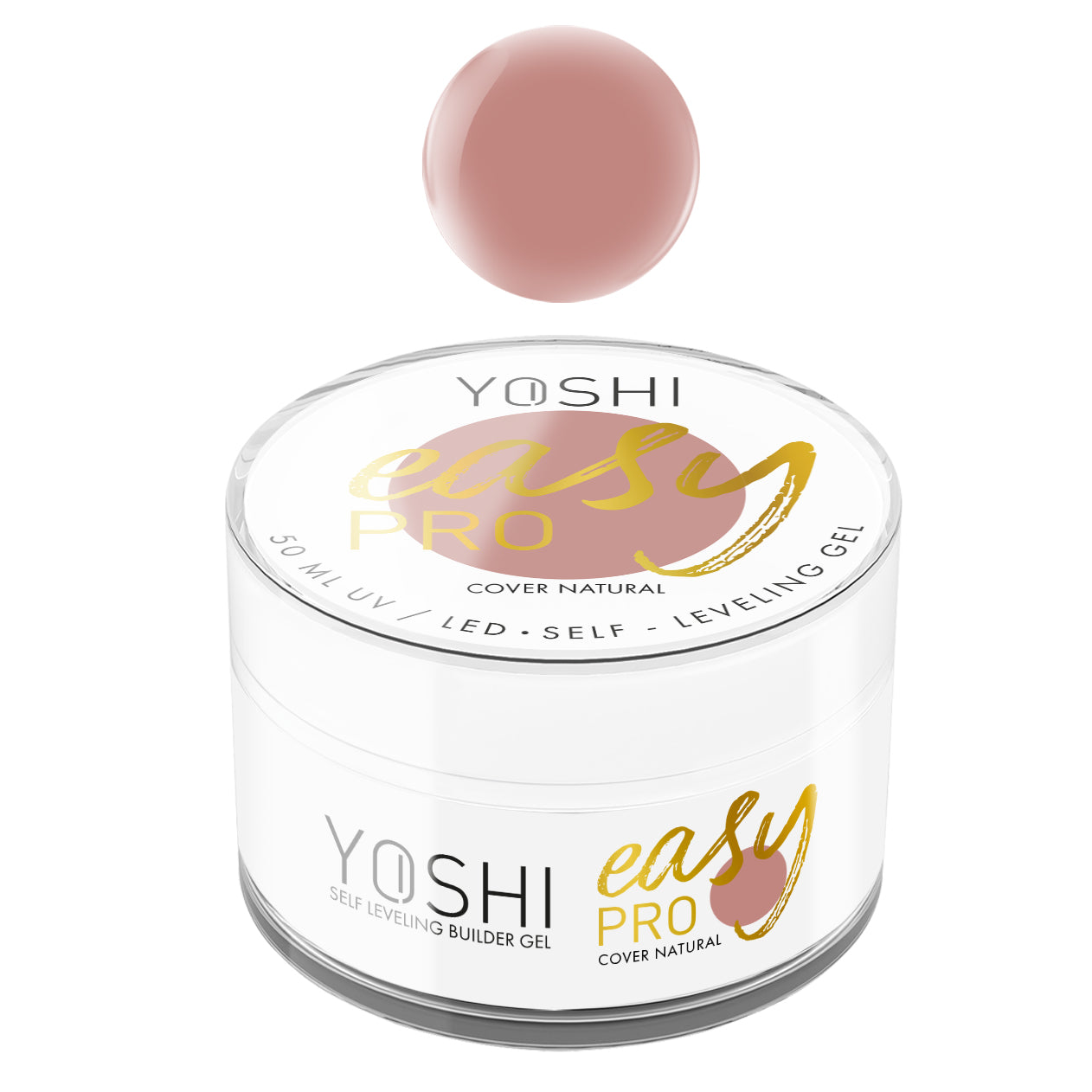 EasyPRO Gel COVER NATURAL 50 ml