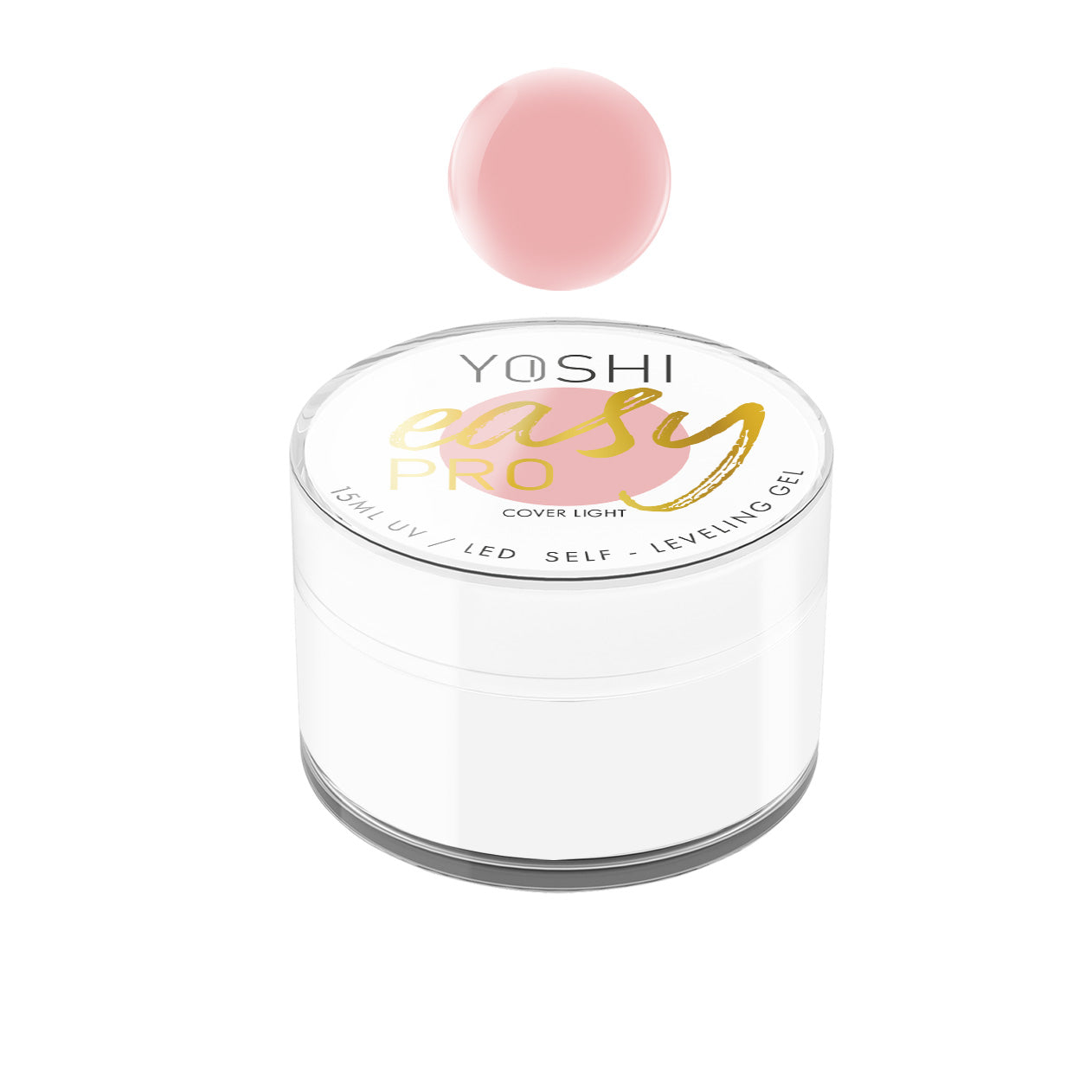 EasyPRO Gel COVER LIGHT 15 ml