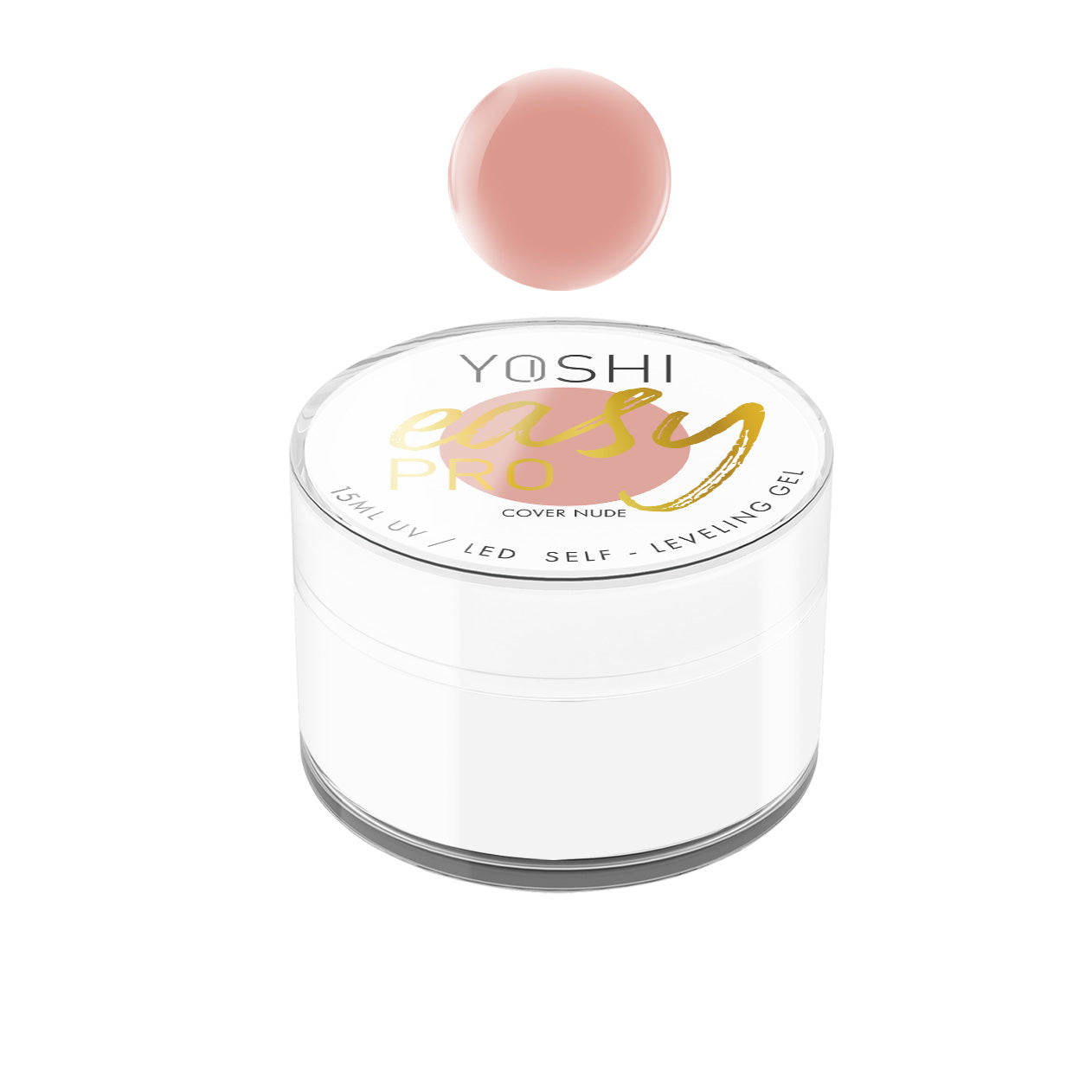 EasyPRO Gel COVER NUDE 15 ml