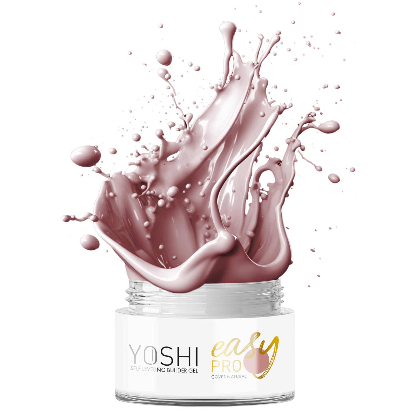 EasyPRO Gel COVER NATURAL 15 ml