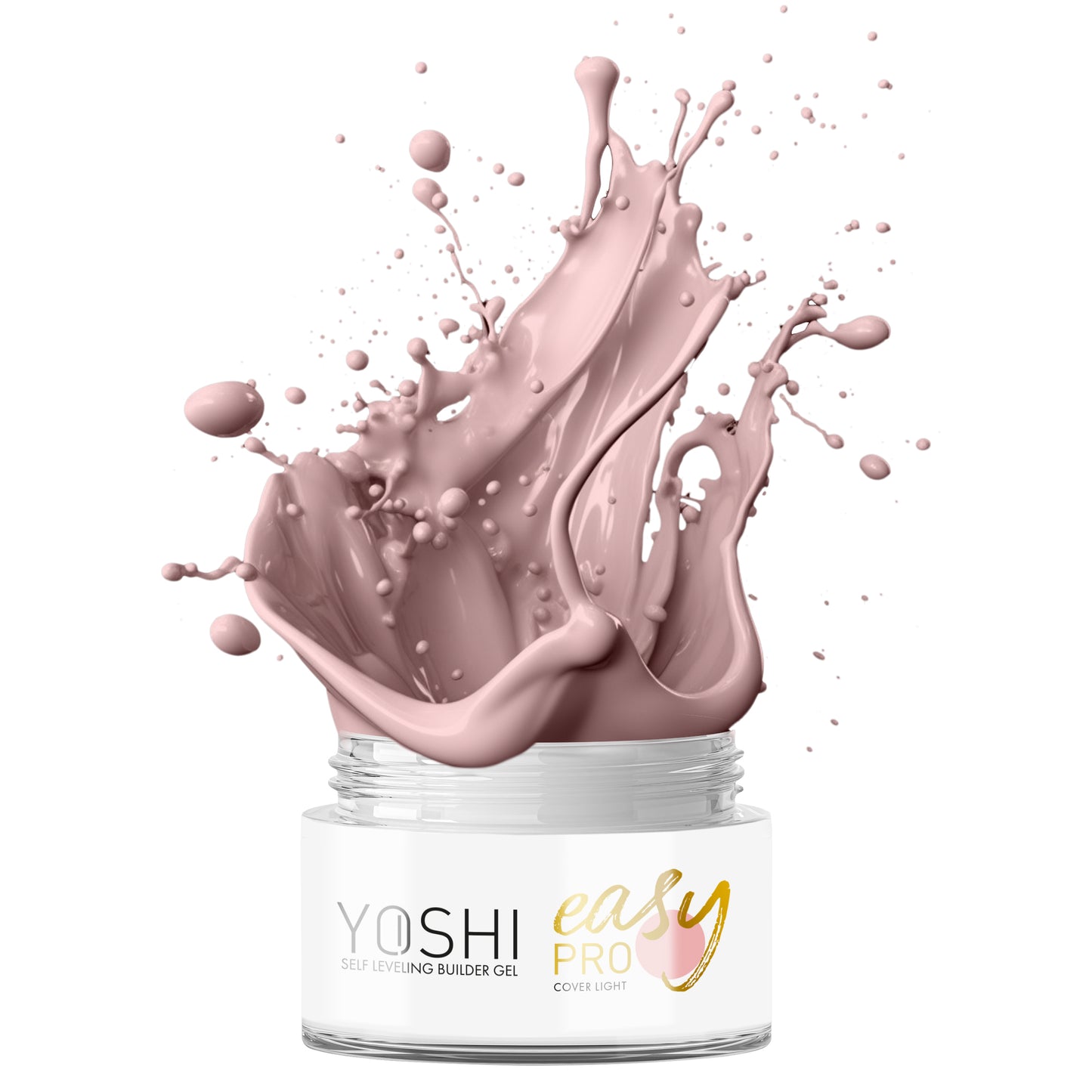 EasyPRO Gel COVER LIGHT 15 ml