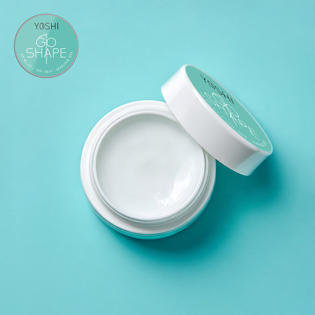 GO SHAPE UV LED GEL No. 1 Self-Leveling Gel 50ml