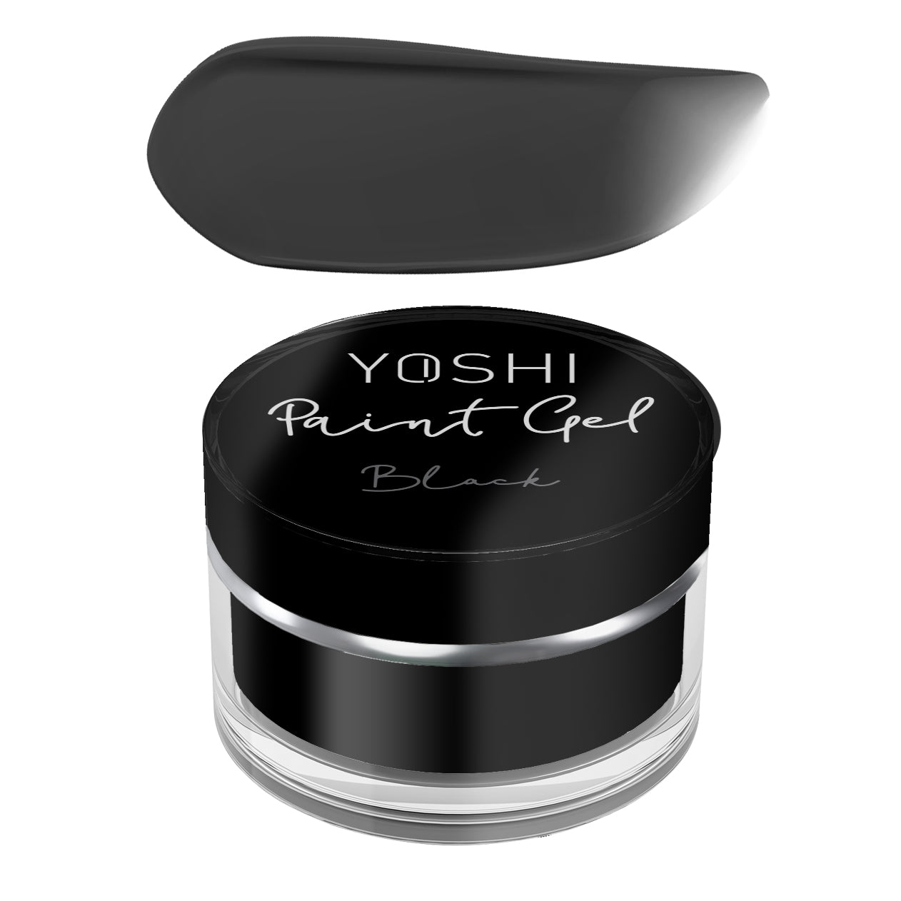 UV LED Paint Gel 5 ml – Black