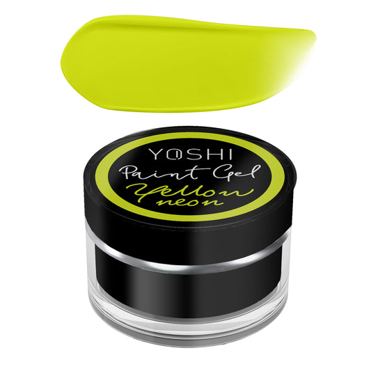 UV LED Paint Gel 5 ml – Yellow Neon
