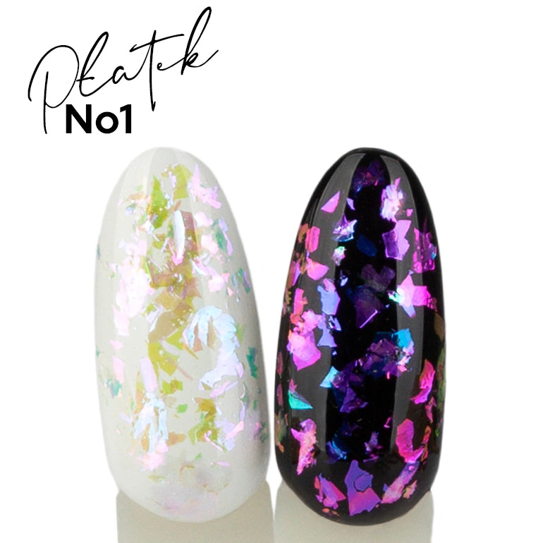 HOLO FLAKES UV LED No1